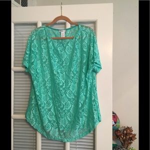 Honey & Lace 3X Lace Top